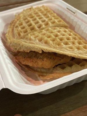 Smaaken Waffle Sandwiches by null