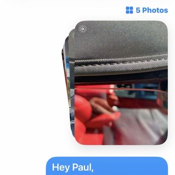 Awesome Auto Body - Text sent within minutes of returning home of issues after waiting 6 months for them to work on it. - Body Shops Near Me - Dallas, Texas Awesome Auto Body - Text sent within minutes of returning home of issues after waiting 6 months for them to work on it. - Body Shops Near Me - Dallas, Texas