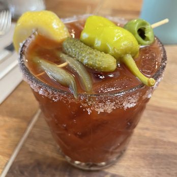 Sequoia Diner - Bloody Mary - Diners Near Me - Oakland, California Sequoia Diner - Bloody Mary - Diners Near Me - Oakland, California
