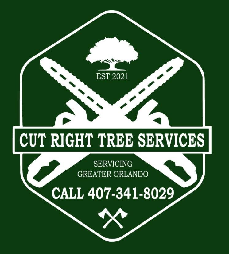 CUT RIGHT TREE SERVICES Orlando, Florida Tree Services Phone