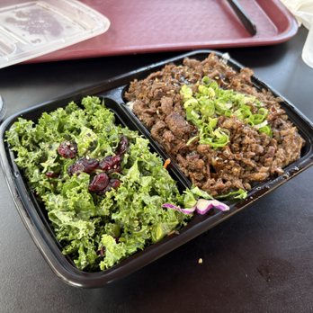 Wagyu Meat & Grill - Wagyu Beef Bowls with Kale Salad - Korean Near Me - Irvine, California Wagyu Meat & Grill - Wagyu Beef Bowls with Kale Salad - Korean Near Me - Irvine, California