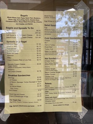 Menu photo 3 Everything Bagel Cafe North Wales, PA Menu photo 3 Everything Bagel Cafe North Wales, PA