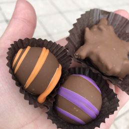 Raspberry Truffle