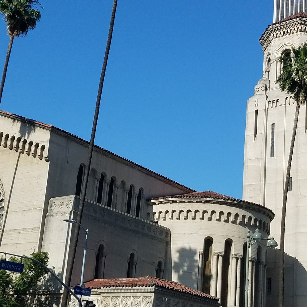 Koreatown - A unique church design. - Local Flavor Near Me - Los Angeles, California
