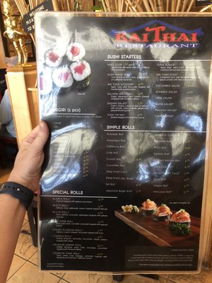 Menu photo 8 Kai Thai Restaurant Milledgeville, GA Menu photo 8 Kai Thai Restaurant Milledgeville, GA