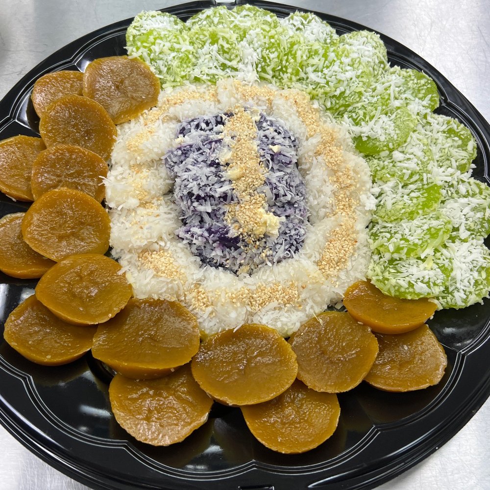 Kakanin - Custom Sari Saring Party Platter. (Pichi-Pichi, Kutsinta, Puto Bungbong, and Palitaw). Very delicious and fresh! - Desserts Near Me - Las Vegas, Nevada Kakanin - Custom Sari Saring Party Platter. (Pichi-Pichi, Kutsinta, Puto Bungbong, and Palitaw). Very delicious and fresh! - Desserts Near Me - Las Vegas, Nevada
