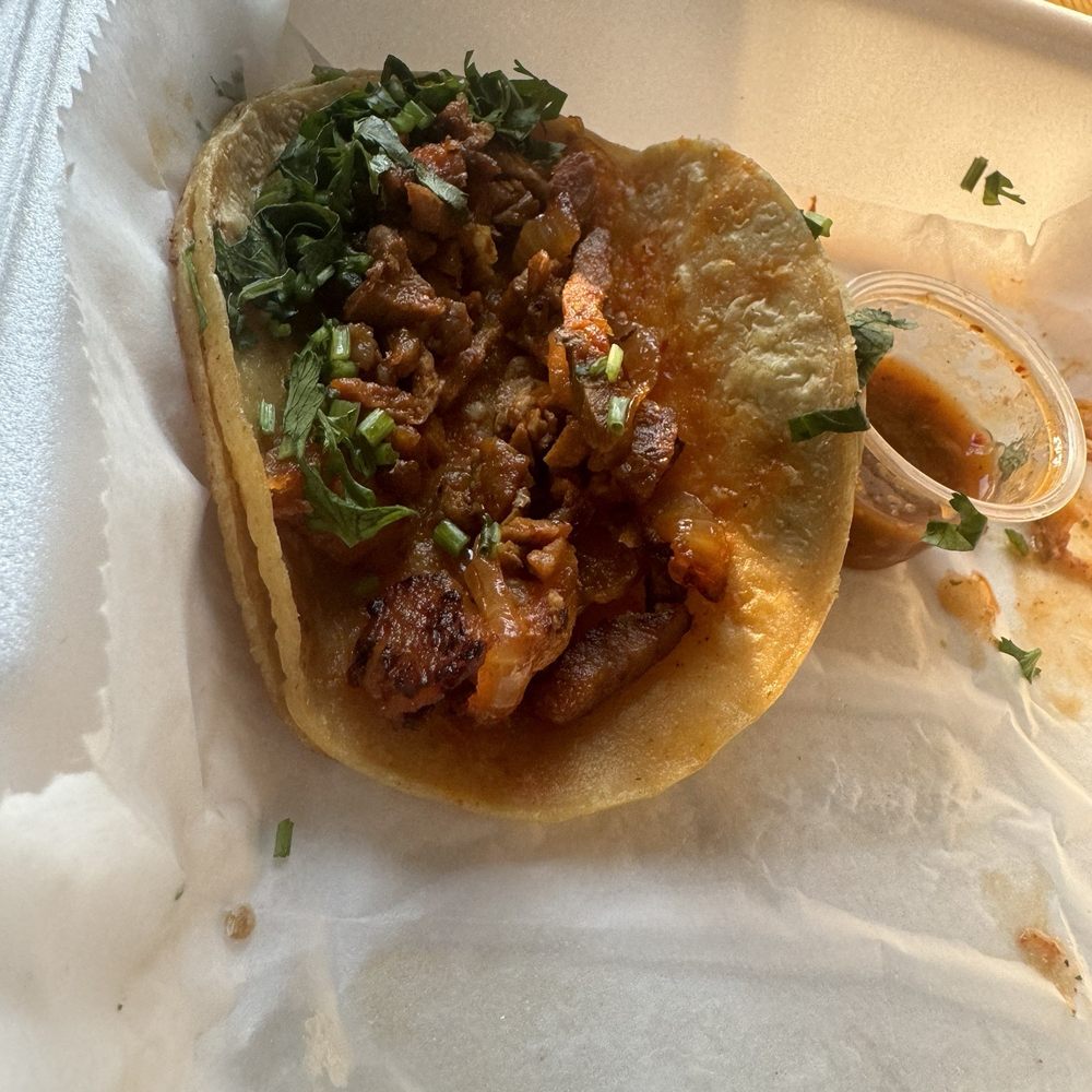Pastor taco