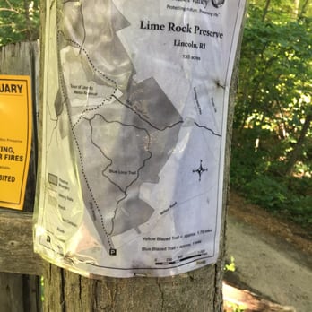 Lime Rock Nature Preserve - Hiking Near Me - Lincoln, Rhode Island
