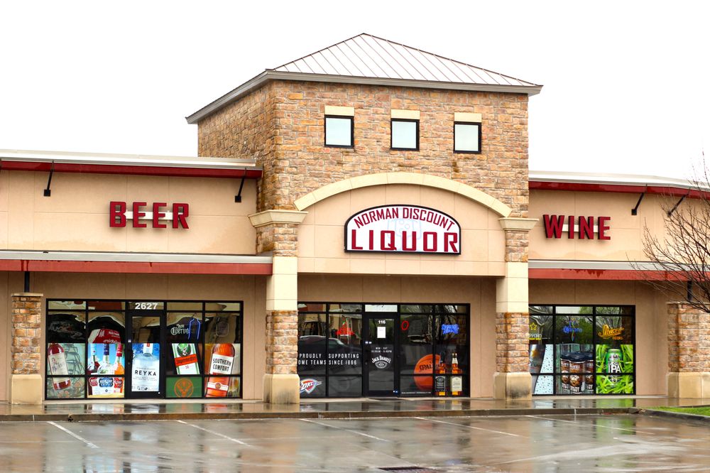 NORMAN DISCOUNT LIQUOR Updated September 2024 2627 Classen Blvd