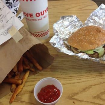 Five Guys - Burgers Near Me - Thousand Oaks, California