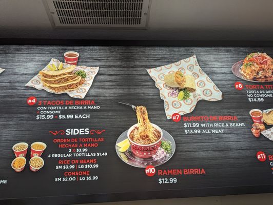 Menu photo 1 Birrieria Guadalajara El Monte, CA Menu photo 1 Birrieria Guadalajara El Monte, CA