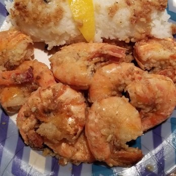Giovanni’s Shrimp - Close up of the shrimp - the shells are cut open for convenience - Seafood Near Me - Honolulu, Hawaii Giovanni’s Shrimp - Close up of the shrimp - the shells are cut open for convenience - Seafood Near Me - Honolulu, Hawaii
