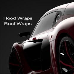 Doctor Tint - Hood & Roof wraps