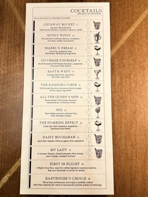Menu photo 1 Runaway Whiskey & Wine Charlotte, NC Menu photo 1 Runaway Whiskey & Wine Charlotte, NC