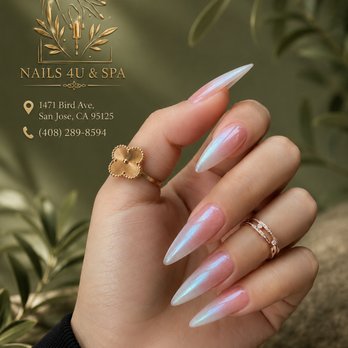 Nails 4U & Spa Willow Glen - Elegant, timeless style - Nail Salons Near Me - San Jose, California Nails 4U & Spa Willow Glen - Elegant, timeless style - Nail Salons Near Me - San Jose, California