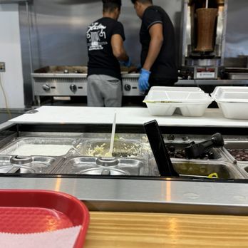 Greek Style Gyro - Grilled and toppings - Greek Near Me - Springfield, Tennessee