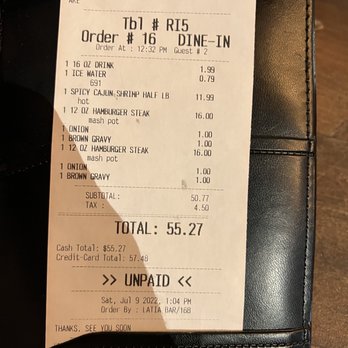 333 Restaurant - Check. - Seafood Near Me - Grenada, Mississippi 333 Restaurant - Check. - Seafood Near Me - Grenada, Mississippi
