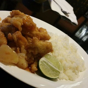 Fuji Asian Restaurant - Honey chicken w/ white rice - Thai Near Me - Evans, Georgia Fuji Asian Restaurant - Honey chicken w/ white rice - Thai Near Me - Evans, Georgia