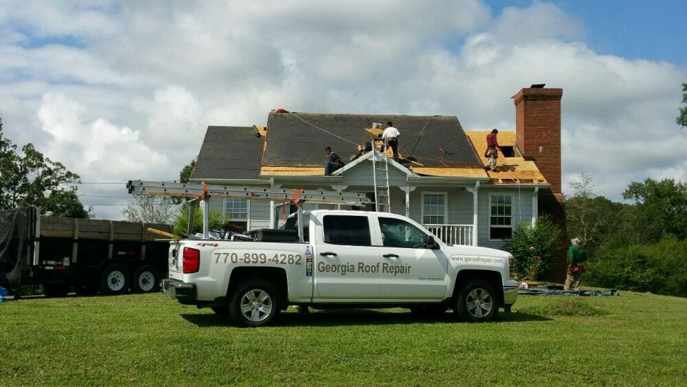 Slide of Georgia Roof Repair