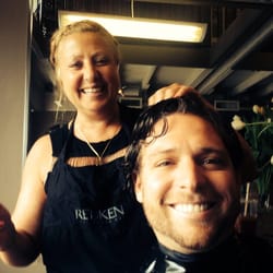 Blades International Hair Salon - Always a smile here at International Hair. Always make me look my best!