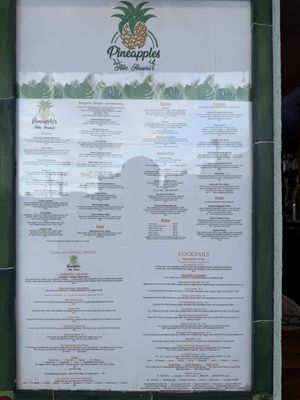 Menu photo 1 Pineapples Island Fresh Cuisine Hilo, HI Menu photo 1 Pineapples Island Fresh Cuisine Hilo, HI