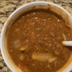 Fred & Jack's - Chili is good but no cheddar only American cheese