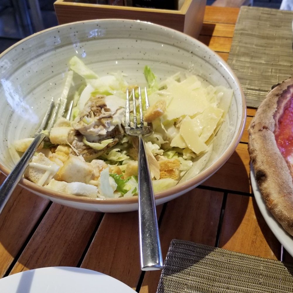 Kincho - Remnants of our Caesar Salad - Italian Near Me - Como, Colorado