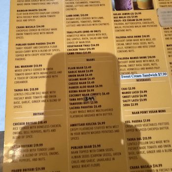 Naan Point - Menu - Indian Near Me - San Bruno, California Naan Point - Menu - Indian Near Me - San Bruno, California