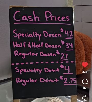 Menu photo 1 Zombee Donuts Fullerton, CA