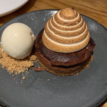 Kyu - Dark Chocolate S'mores Cake - Asian Fusion Near Me - Miami, Florida