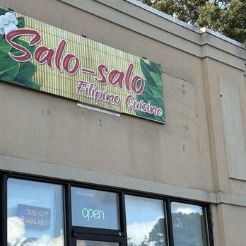 Salo Salo Filipino Express - Store front and sign. - Filipino Near Me - Morrow, Georgia Salo Salo Filipino Express - Store front and sign. - Filipino Near Me - Morrow, Georgia