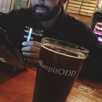 Odd Otter Brewing - this beer was brewed in Pinot noir barrels.... YUM!! - Breweries Near Me - Tacoma, Washington