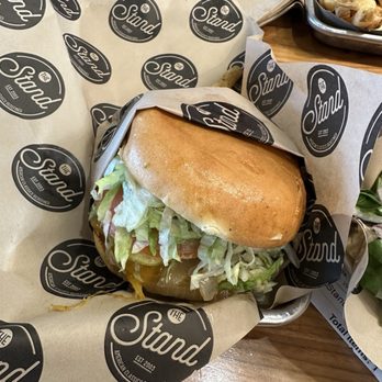 The Stand - American Classics Redefined - Hamburger - American Near Me - San Jose, California