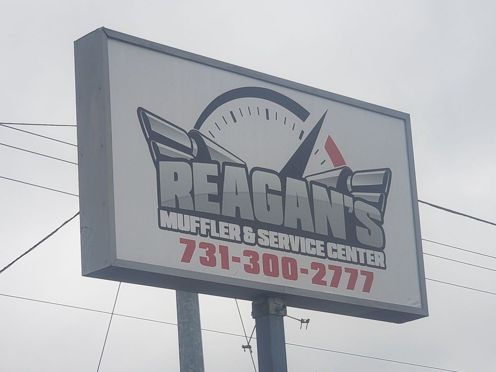 REAGAN’S MUFFLER & SERVICE CENTER Updated September 2024 550 Airways Blvd, Jackson