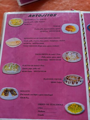 Menu photo 7 El Rincón Chiapaneco Tulum, ROO