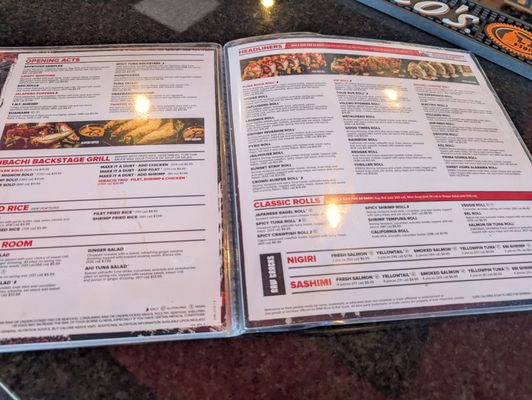 Menu photo 2 Rock N Roll Sushi Huntsville, AL