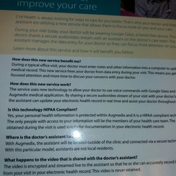 CHI Health Clinic Heart Institute - Dr.s now use Google Glass. Pretty cool