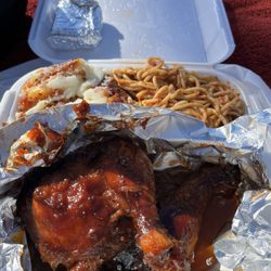 Great Giant SuperMarket - BBQ Chicken Dinner