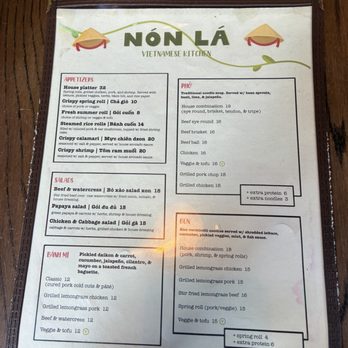 Nón Lá - Vietnamese Near Me - New York, New York Nón Lá - Vietnamese Near Me - New York, New York