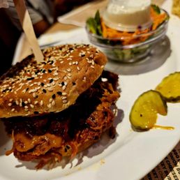 Pulled Pork Sliders