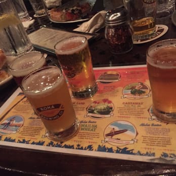 Kona Brewing - 4 brew sampler $9 - Pubs Near Me - Honolulu, Hawaii