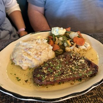 Lucille's Smokehouse Bar-B-Que - CHIMICHURRI TOP SIRLOIN - Southern Near Me - Long Beach, California Lucille's Smokehouse Bar-B-Que - CHIMICHURRI TOP SIRLOIN - Southern Near Me - Long Beach, California