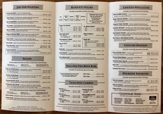 Menu photo 5 Texas Roadhouse Meridian, ID Menu photo 5 Texas Roadhouse Meridian, ID