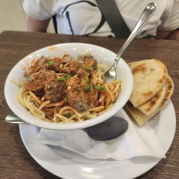 Mediterranean Bistro - Spaghetti and Meatballs - Mediterranean Near Me - Myrtle Beach, South Carolina Mediterranean Bistro - Spaghetti and Meatballs - Mediterranean Near Me - Myrtle Beach, South Carolina