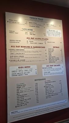 Menu photo 2 Stacks Pancake House Dana Point, CA