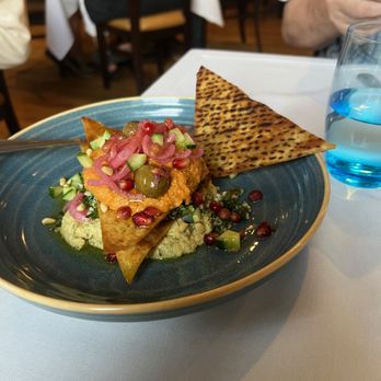 Ithaki Mediterranean Restaurant - layered hummus - Mediterranean Near Me - Peabody, Massachusetts