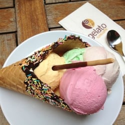 Gelato Ice Cafe