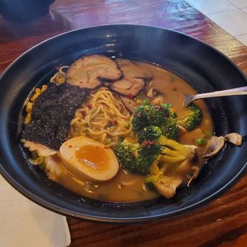 Tasty Oishi - Ramen with pork and extra vegetables. - Japanese Near Me - Brownsburg, Indiana Tasty Oishi - Ramen with pork and extra vegetables. - Japanese Near Me - Brownsburg, Indiana