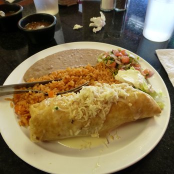 La Botana Mexican Restaurant - chimichanga - Mexican Near Me - Troy, Michigan