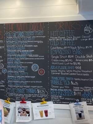 Menu photo 1 Nauti Donuts Ocean City, NJ